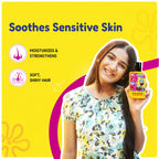 Gentle Cleansing Shampoo | For Girls | 3-7 Yrs | 200ml