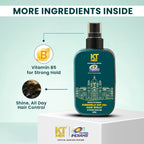 Men Exclusive Haircare Kit – Anti-Dandruff, Hair Growth & Anti-Grey Combo (5 Products)