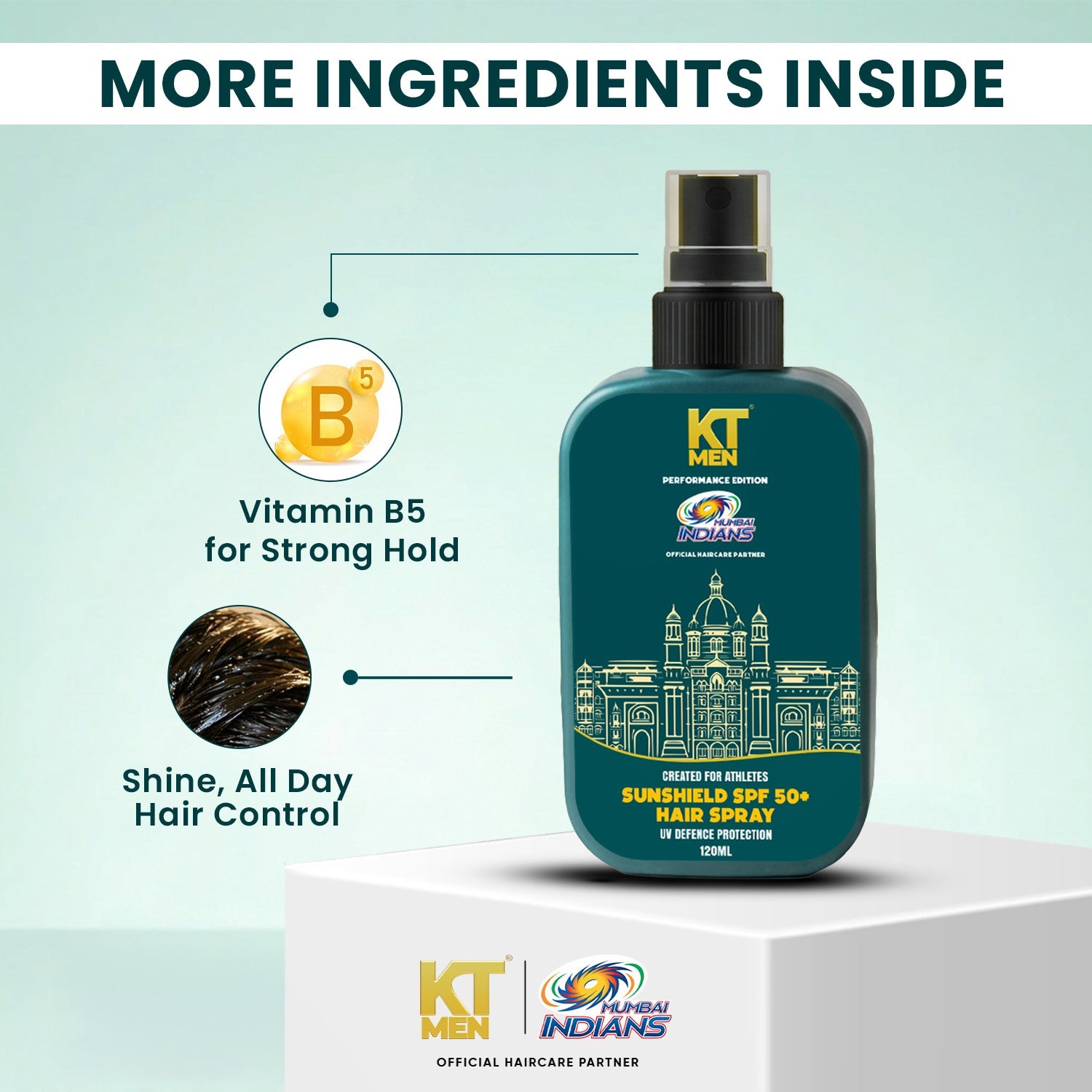 Men Exclusive Haircare Kit – Anti-Dandruff, Hair Growth & Anti-Grey Combo (5 Products)