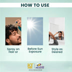 SunShield SPF 50+ Hair Spray – 120 ml (Mumbai Indians)