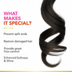 Ultra Smooth Shampoo & Conditioner + Botanical Rose Oil Serum