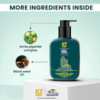 2in1 Anti-Dandruff Lock Control (Shampoo + Conditioner) - 200 ml (Mumbai Indians)