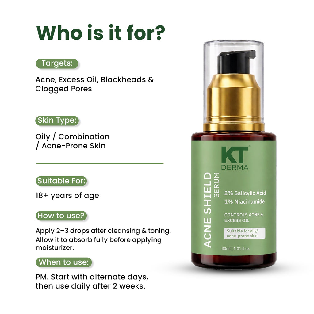 KT DERMA Acne Reset Serum