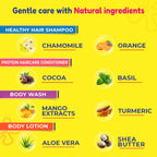 Travel Set-  your child’s complete hair & body care routine
