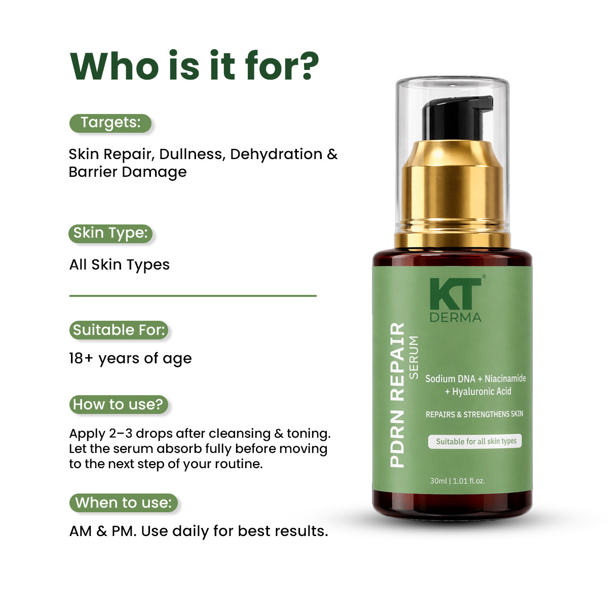 PDRN Repair Serum
