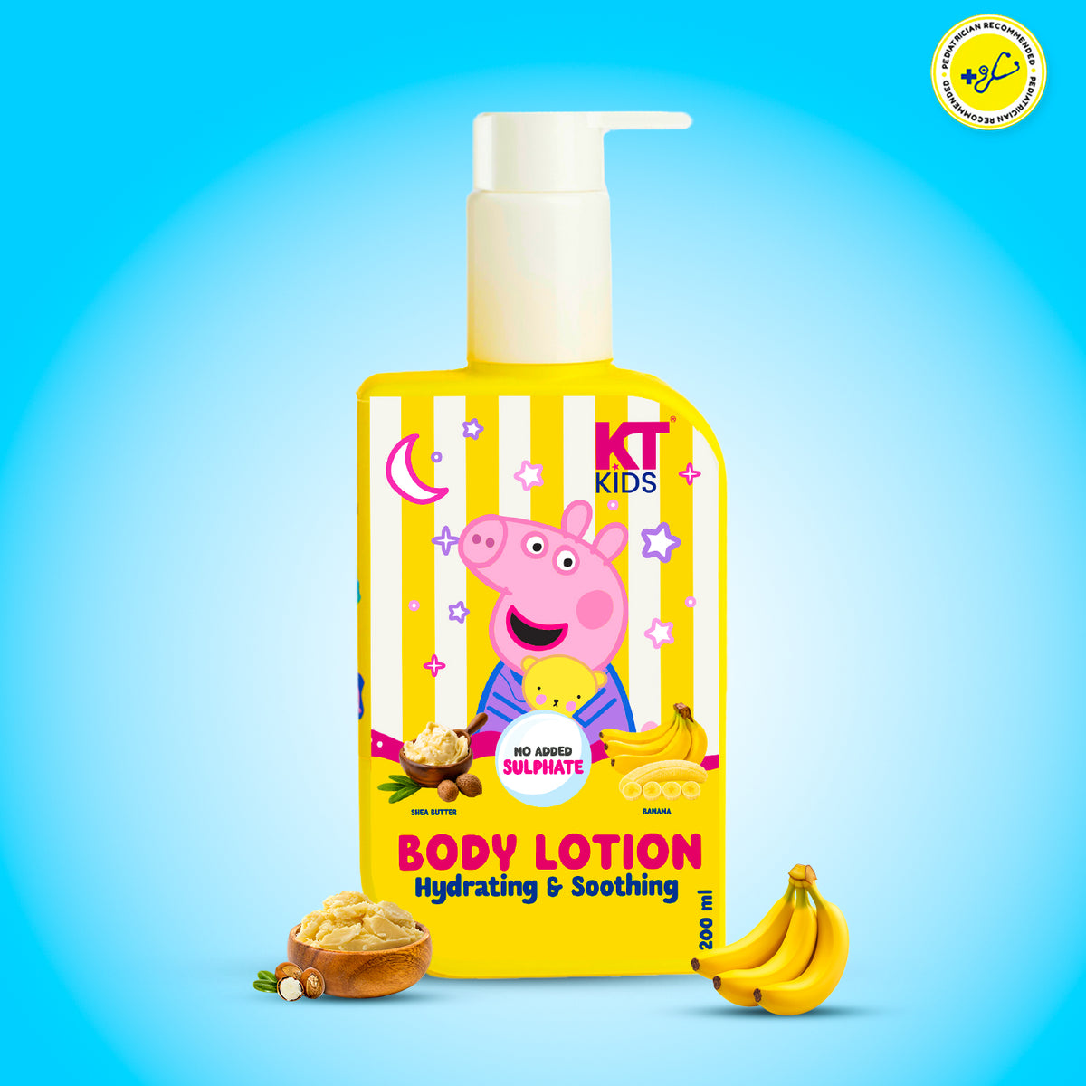 Peppa Pig Gentle Body Lotion | 200ml