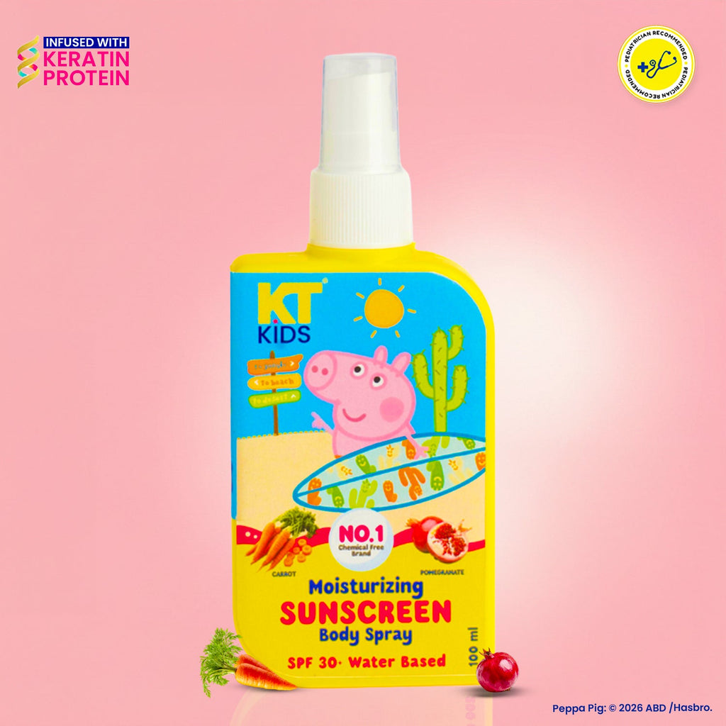 Peppa Pig Moisturizing Sunscreen Body Spray | SPF 30+ | 100ml
