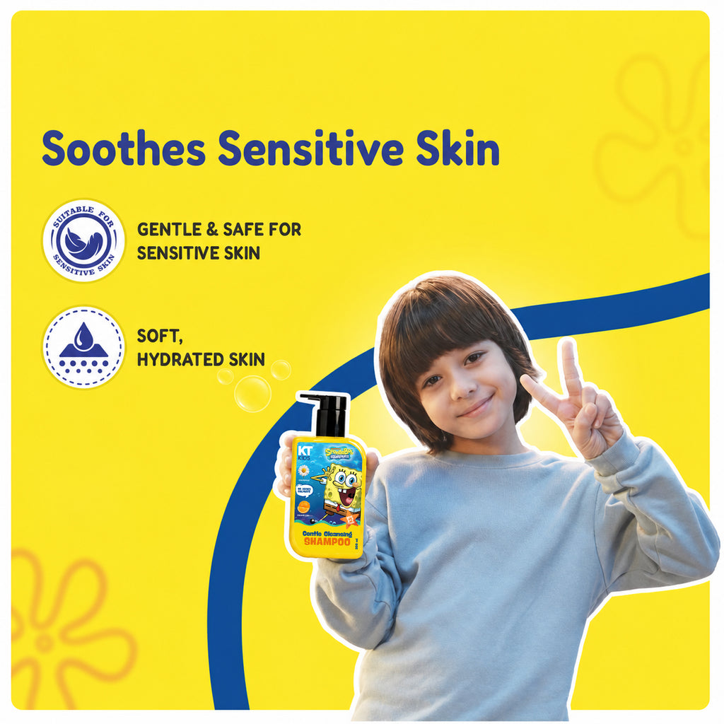 Gentle Cleansing Shampoo | For Boys | 3-7 Yrs | 200ml