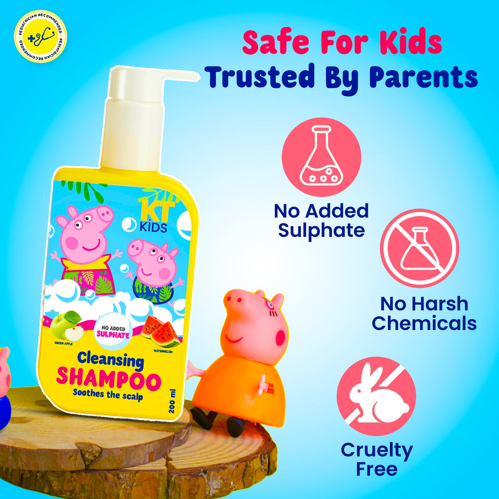 Peppa Pig Gentle Cleansing Shampoo | 200ml