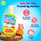 Peppa Pig Gentle Cleansing Shampoo | 200ml
