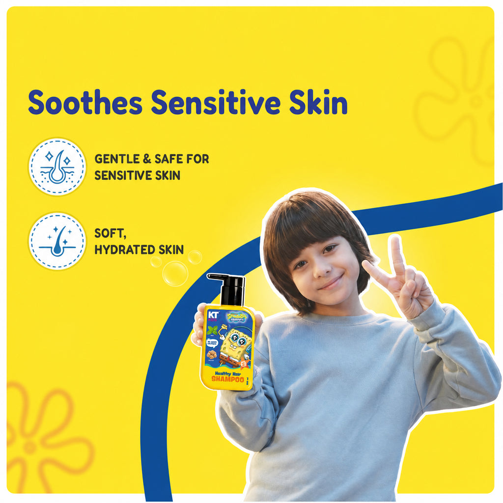 Healthy Hair Shampoo | For Boys | 8+ Yrs | 200ml