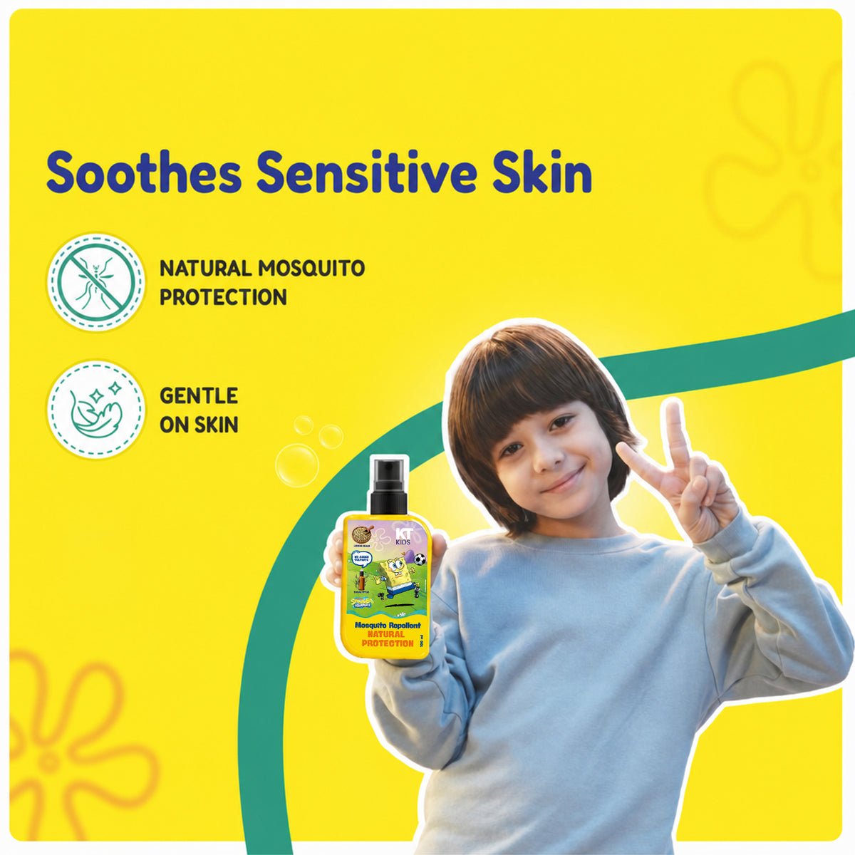 Kids Mosquito Repellent | 100ml