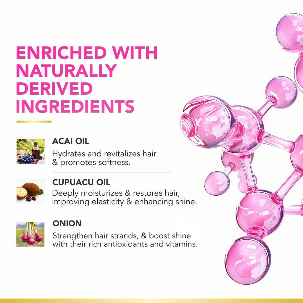 Ultra Smooth Shampoo & Conditioner 250ml + Organic Onion Serum