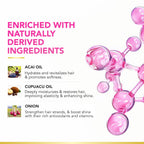 Ultra Smooth Shampoo & Conditioner 250ml + Organic Onion Serum