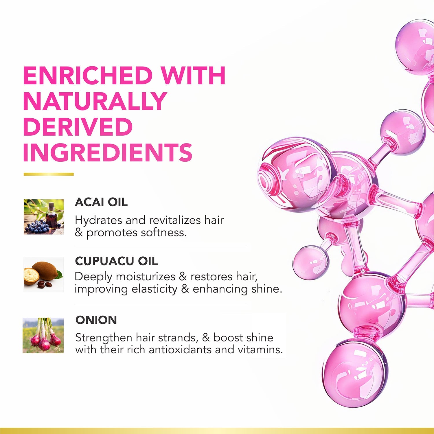 Ultra Smooth Shampoo & Conditioner 250ml + Organic Onion Serum