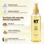 Liquid Silk Serum | Frizz Control | Instant Shine & Repair
