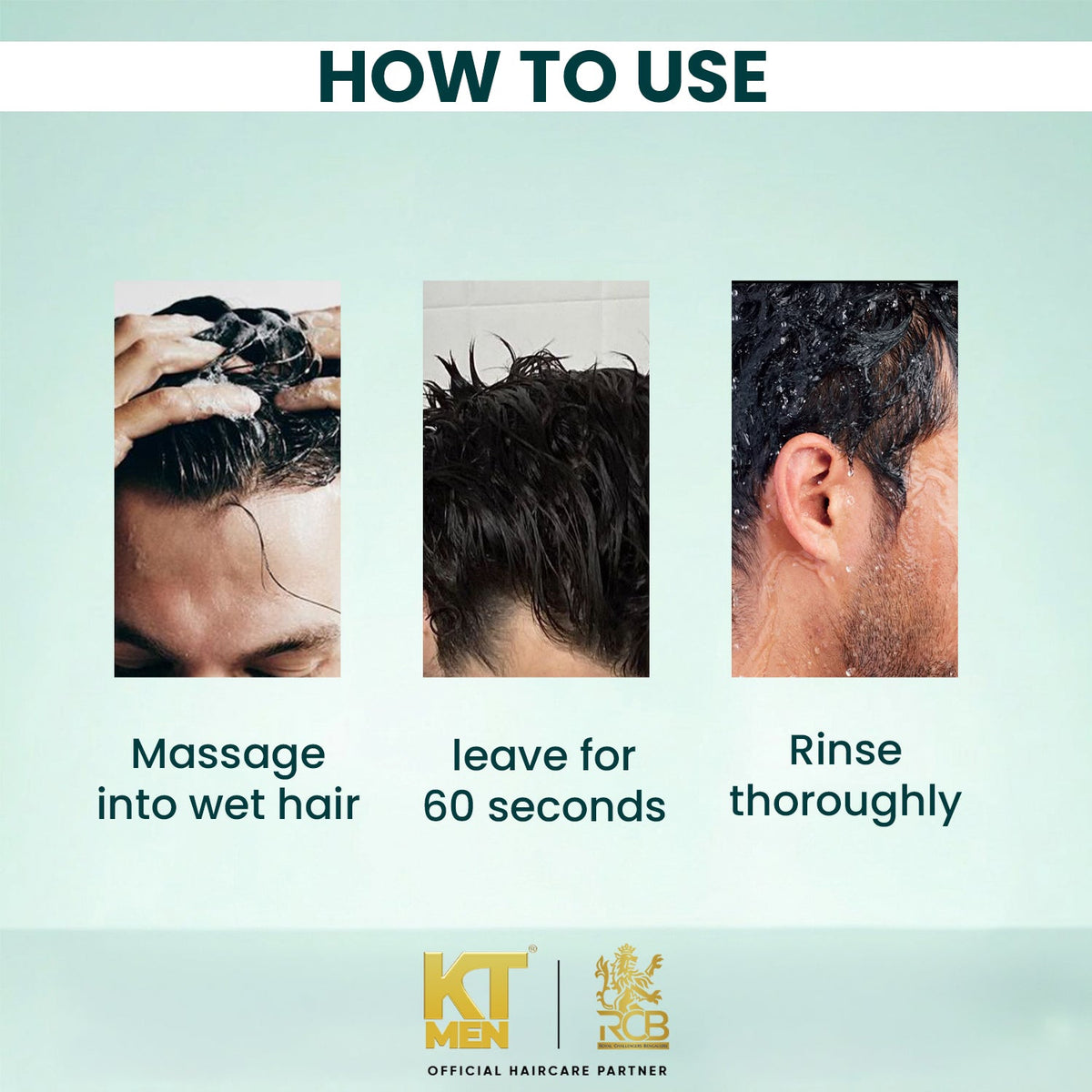 Anti-Dandruff Lock Control Conditioning Shampoo