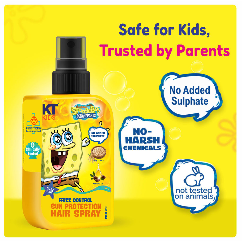 Sun Protection Frizz Control Sun Protection Hair Spray  | 200ml
