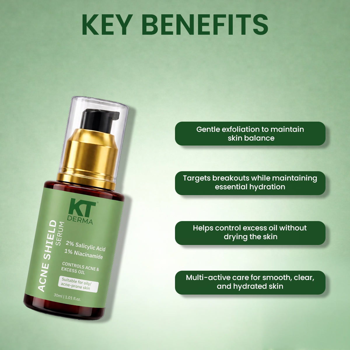 KT DERMA Acne Reset Serum