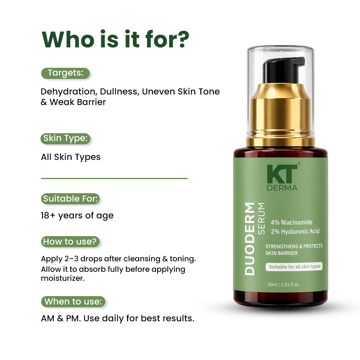 KT DERMA Duoderm Hydra Barrier Serum