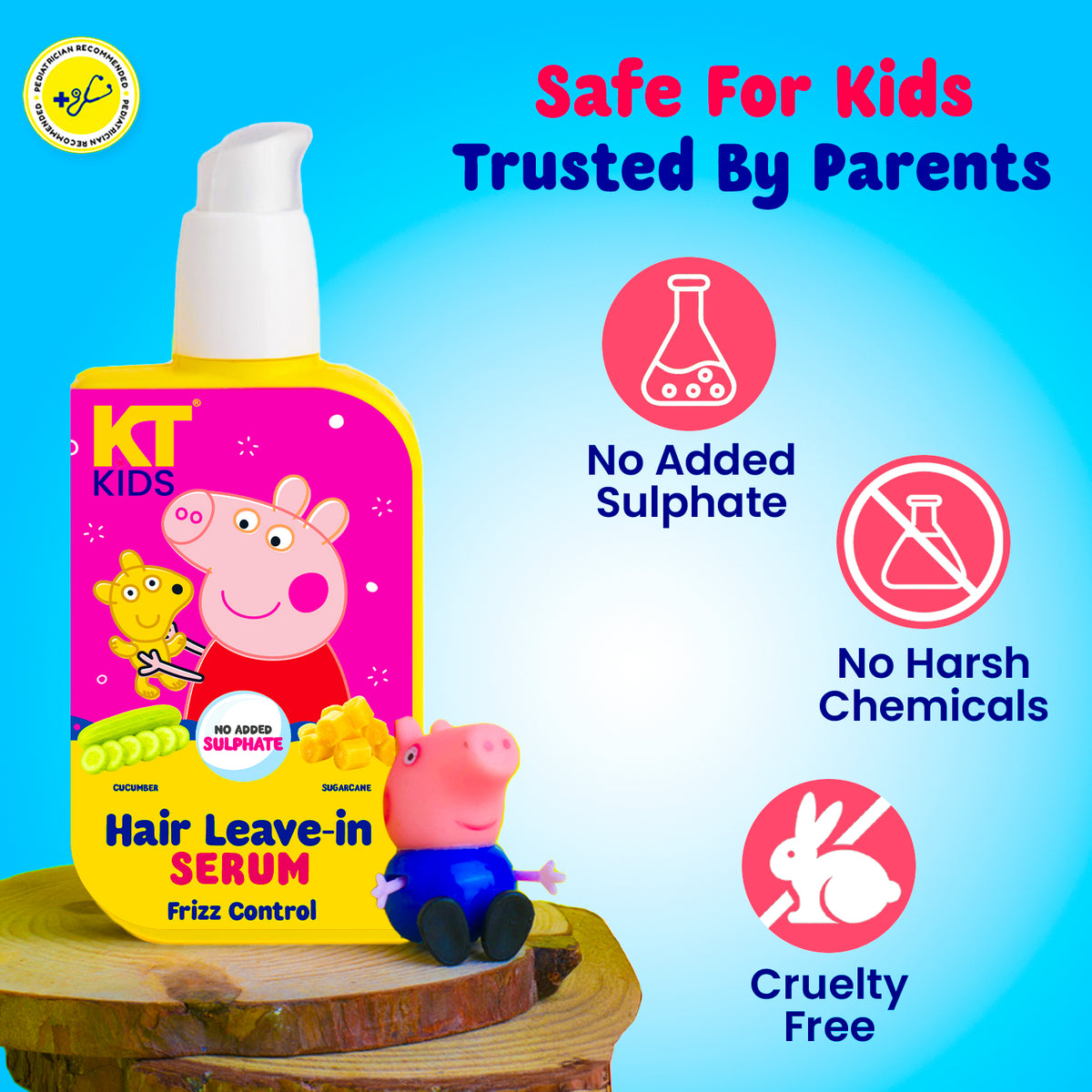 Peppa Pig Hair Leave-In Serum | 100ml
