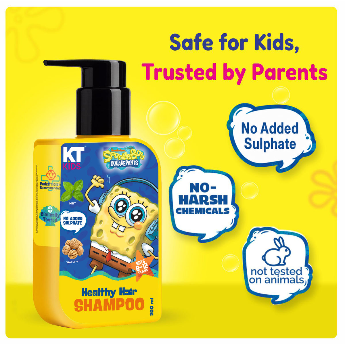 Healthy Hair Shampoo | For Boys | 8+ Yrs | 200ml