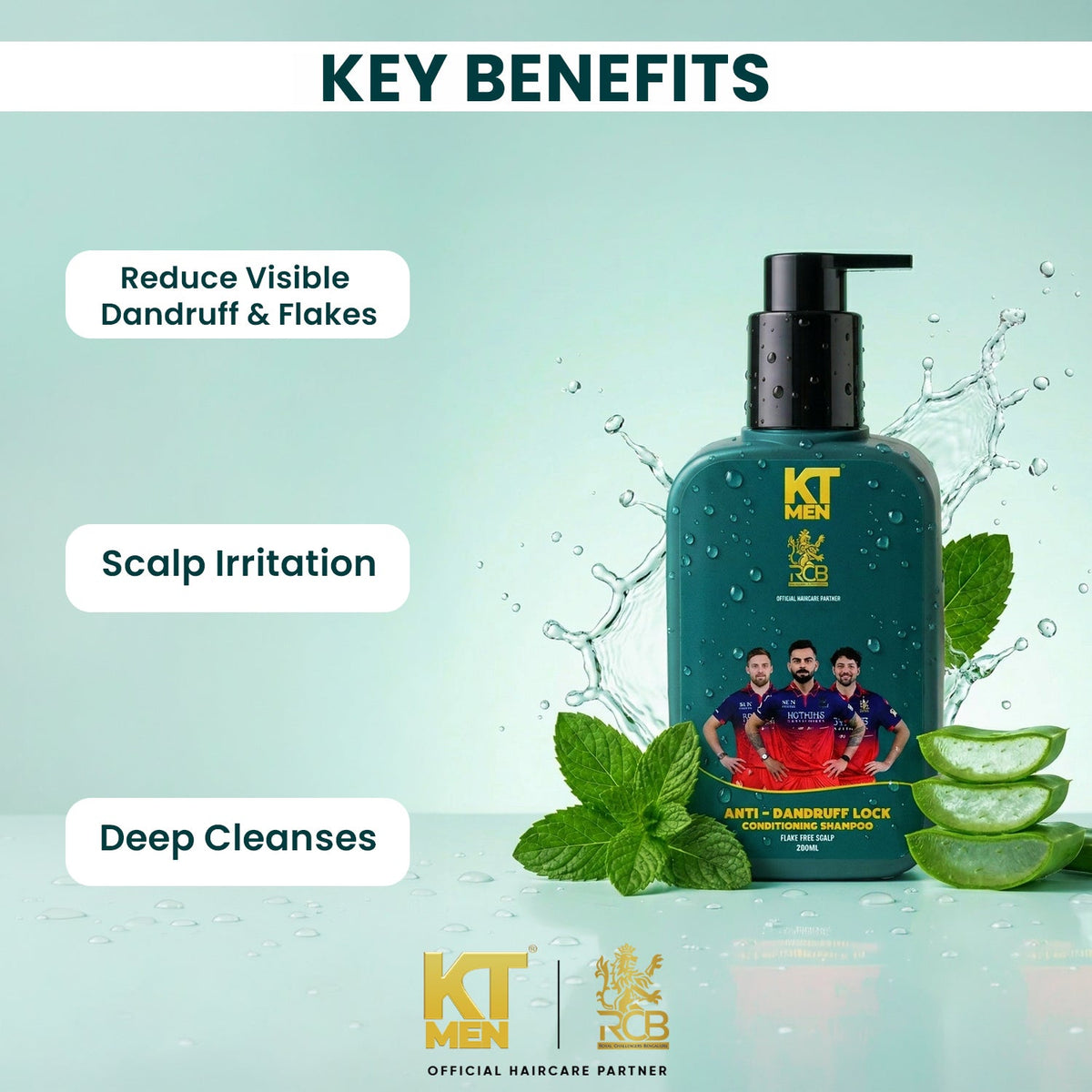 MEN Anti-Dandruff Control Shampoo
