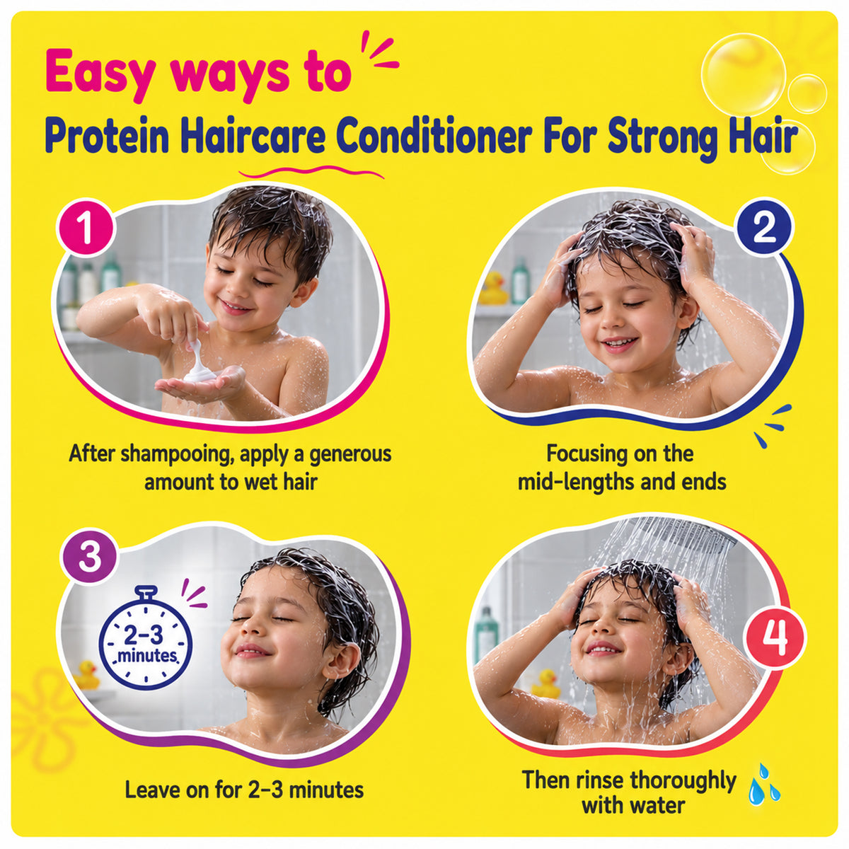 Conditioner | Protein Haircare Cream | 200ml