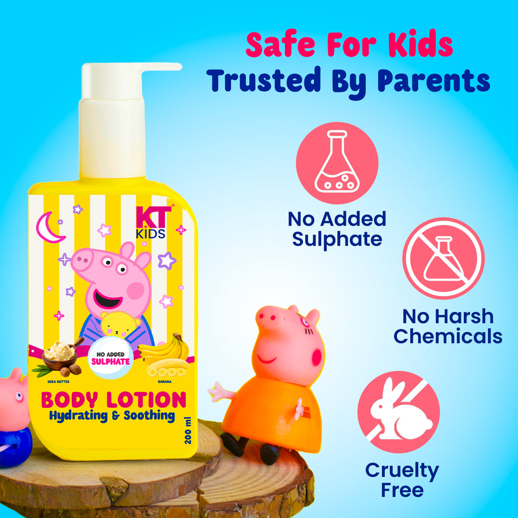 Peppa Pig Gentle Body Lotion | 200ml