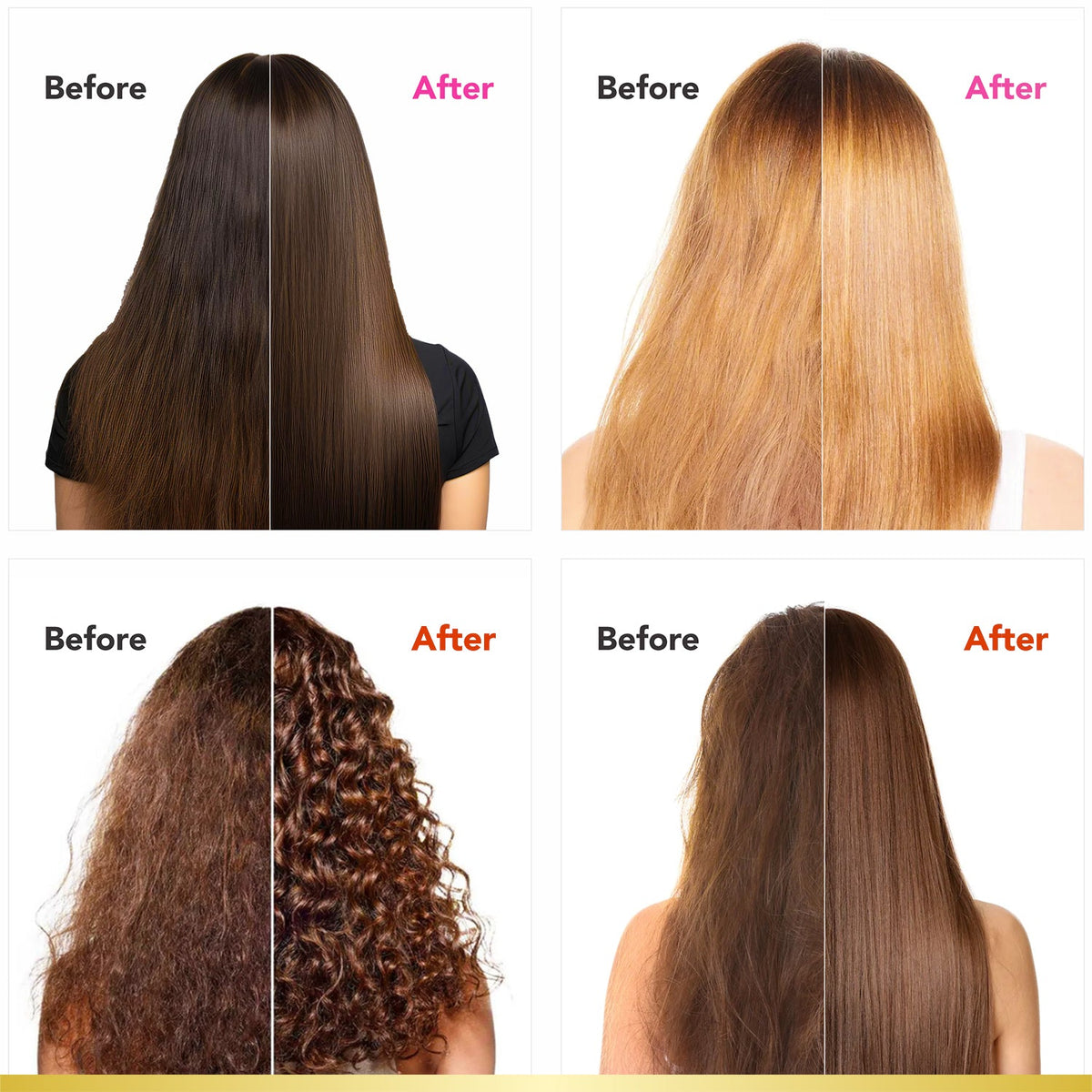 Ultra Smooth Shampoo & Conditioner + Botanical Rose Oil Serum
