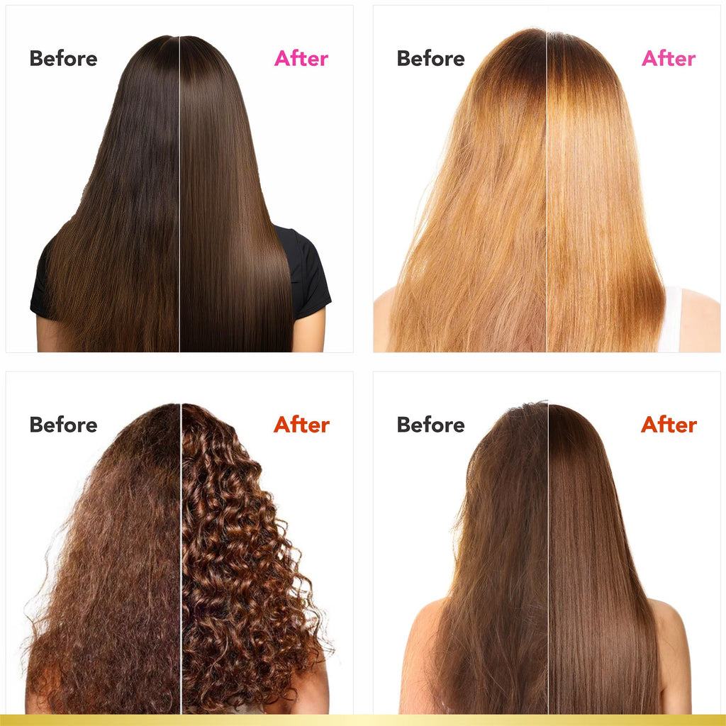 Ultra Smooth Shampoo & Conditioner + Botanical Rose Oil Serum