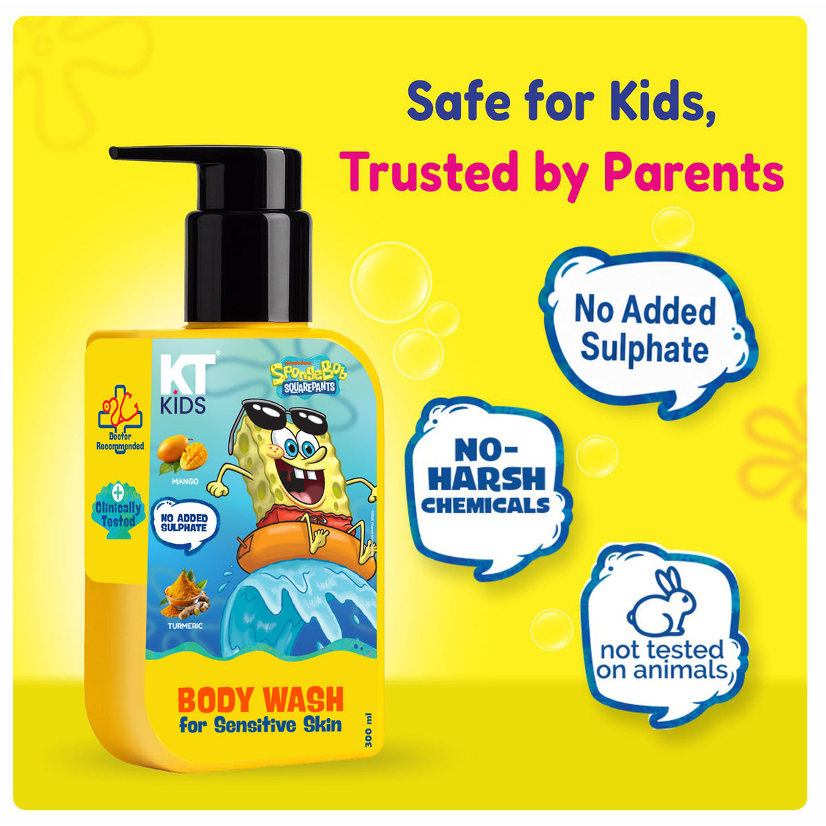Kids Body Wash | 300ml