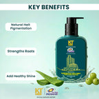 2in1 Anti-Dandruff Lock Control (Shampoo + Conditioner) - 200 ml (Mumbai Indians)