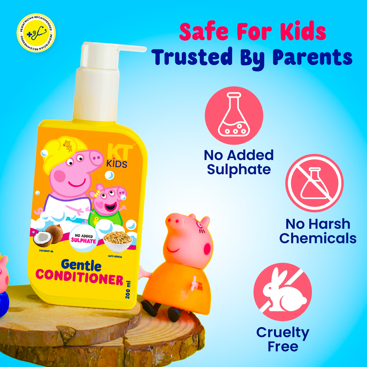 Peppa Pig Gentle Conditioner | 200ml