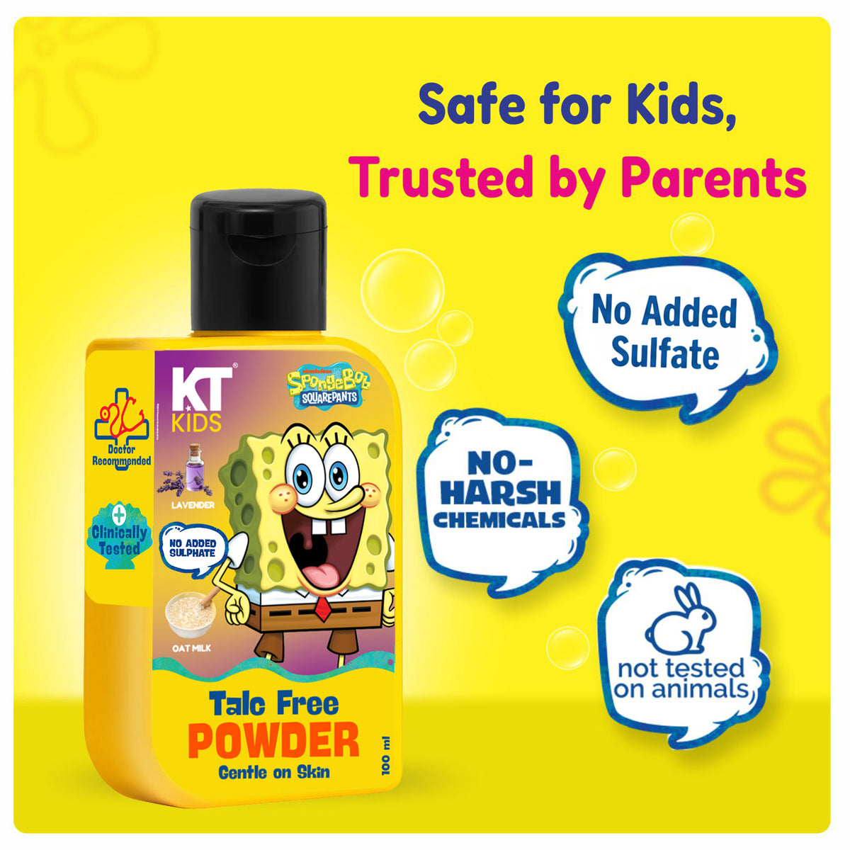 Kids Talc Free Powder | 100gm