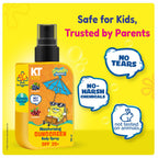 Personal Care Body Kit For Boys & Girls 3+ Years | Body Oil Lotion + Soft Body Wash + Sunscreen SPF Body