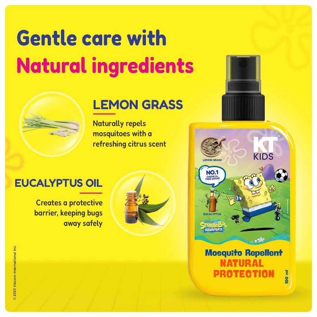 Personal Care Kit For Girls 3+ Years | Shampoo + Hair Oil + Mosquito Repellent