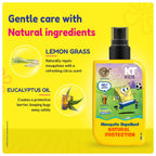 Personal Care Kit For Girls 3+ Years | Shampoo + Hair Oil + Mosquito Repellent