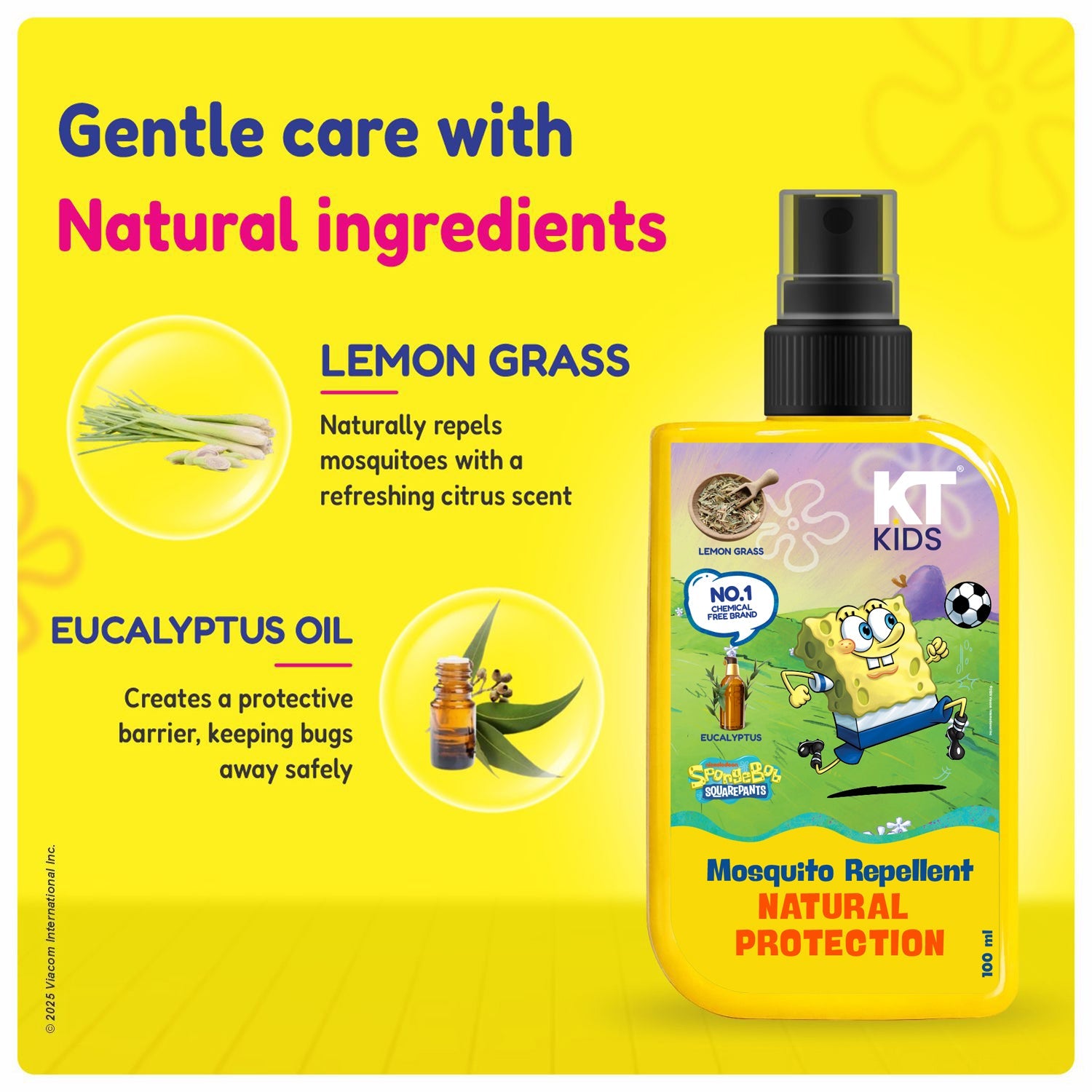 Personal Care Kit For Girls 3+ Years | Shampoo + Hair Oil + Mosquito Repellent
