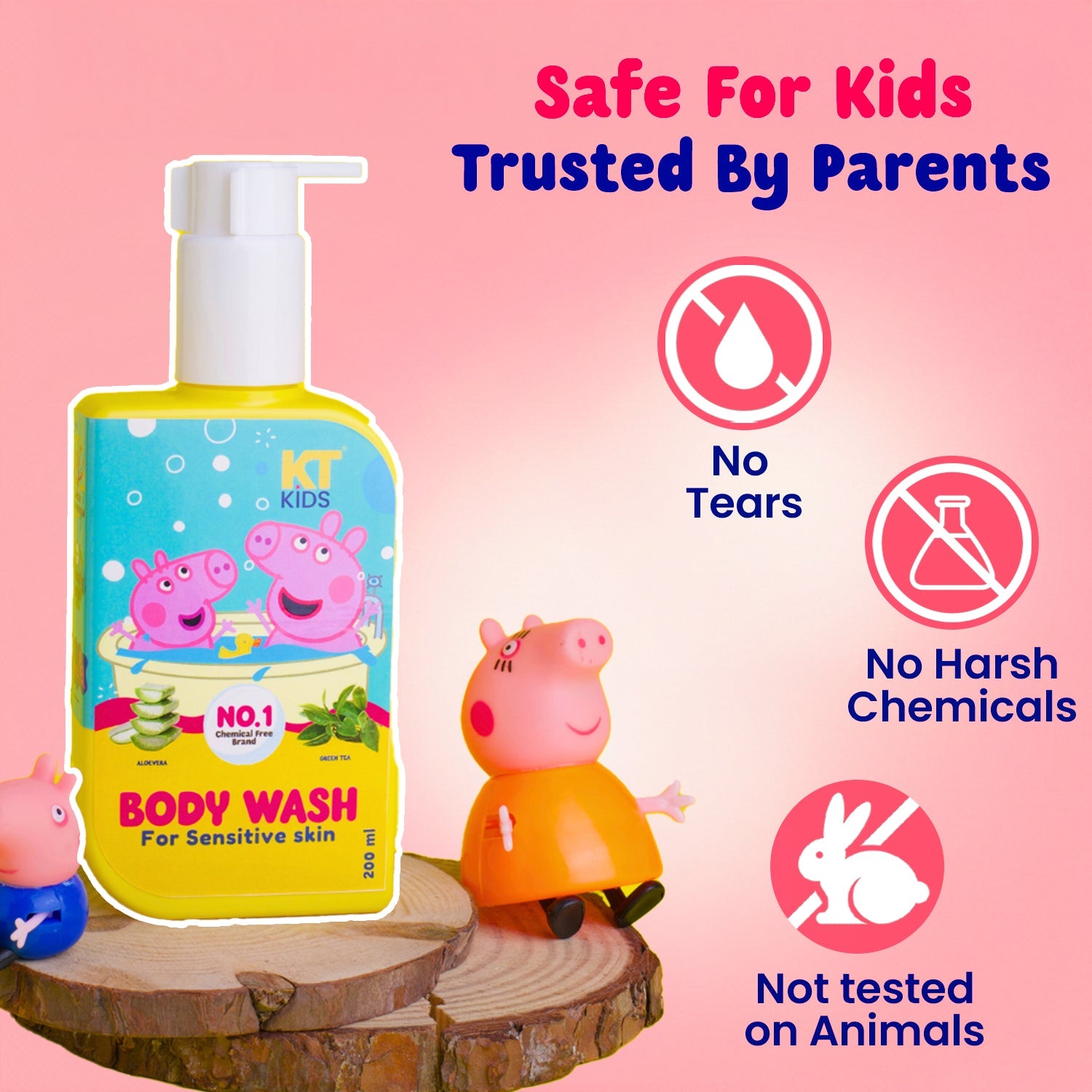 Peppa Pig Body Wash | 200ml