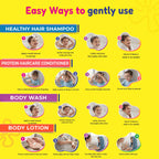 Travel Set-  your child’s complete hair & body care routine