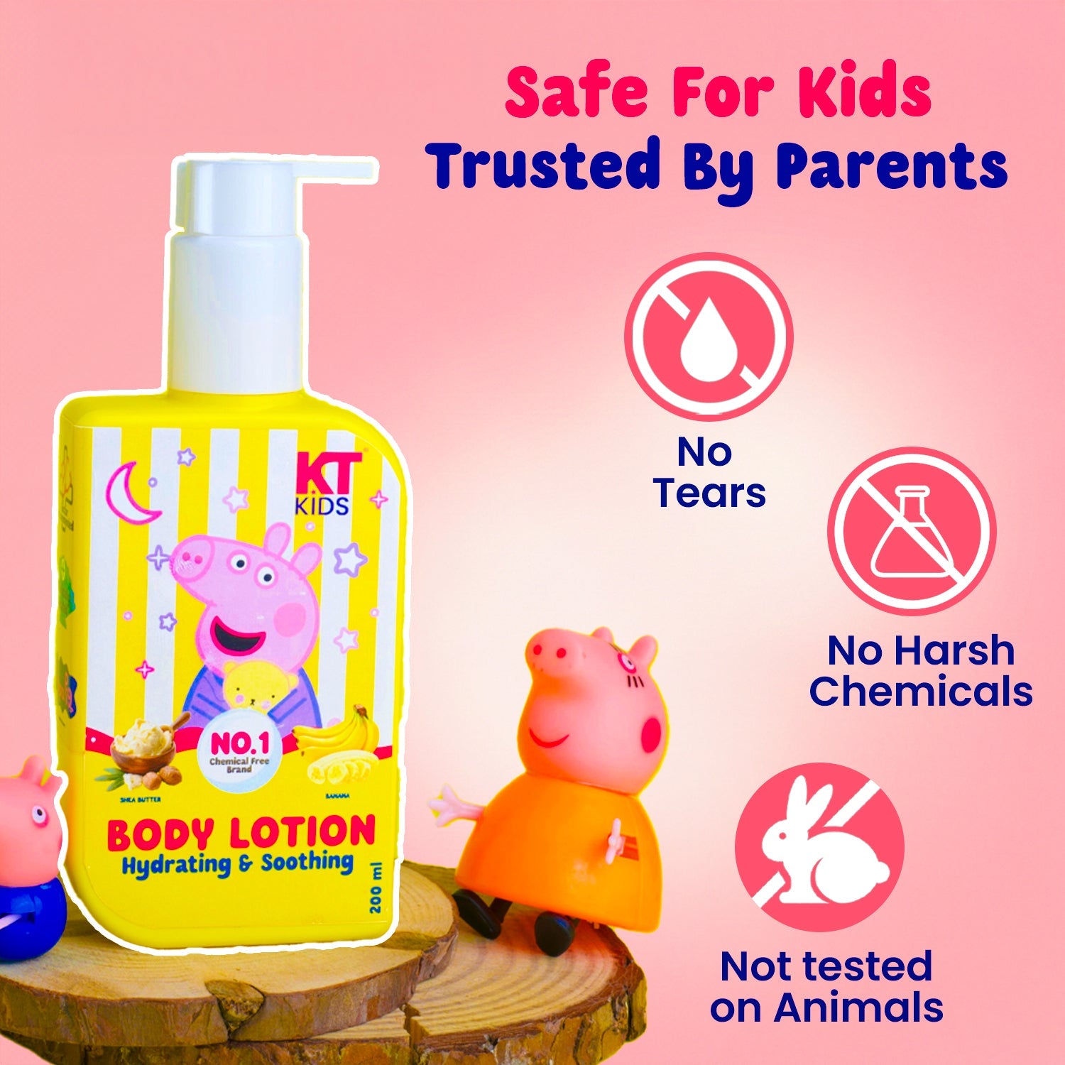 Peppa Pig Gentle Body Lotion | 200ml