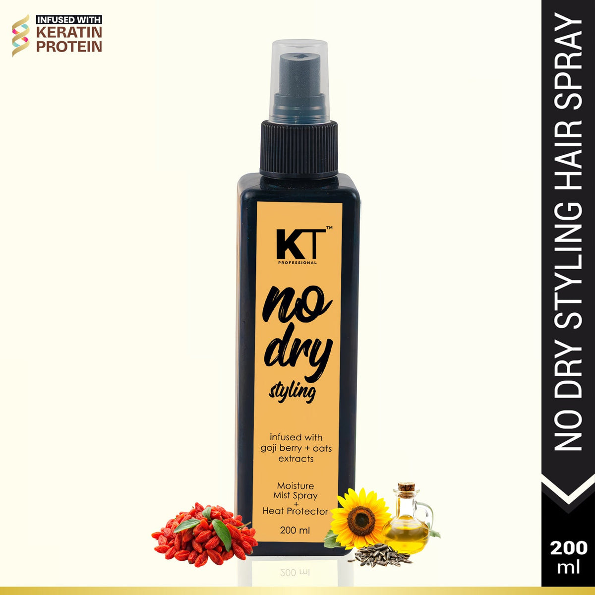 No Dry Styling Moisture Mist Hair Spray & Heat Protector