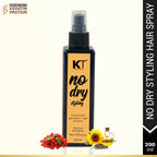 No Dry Styling Moisture Mist Hair Spray & Heat Protector