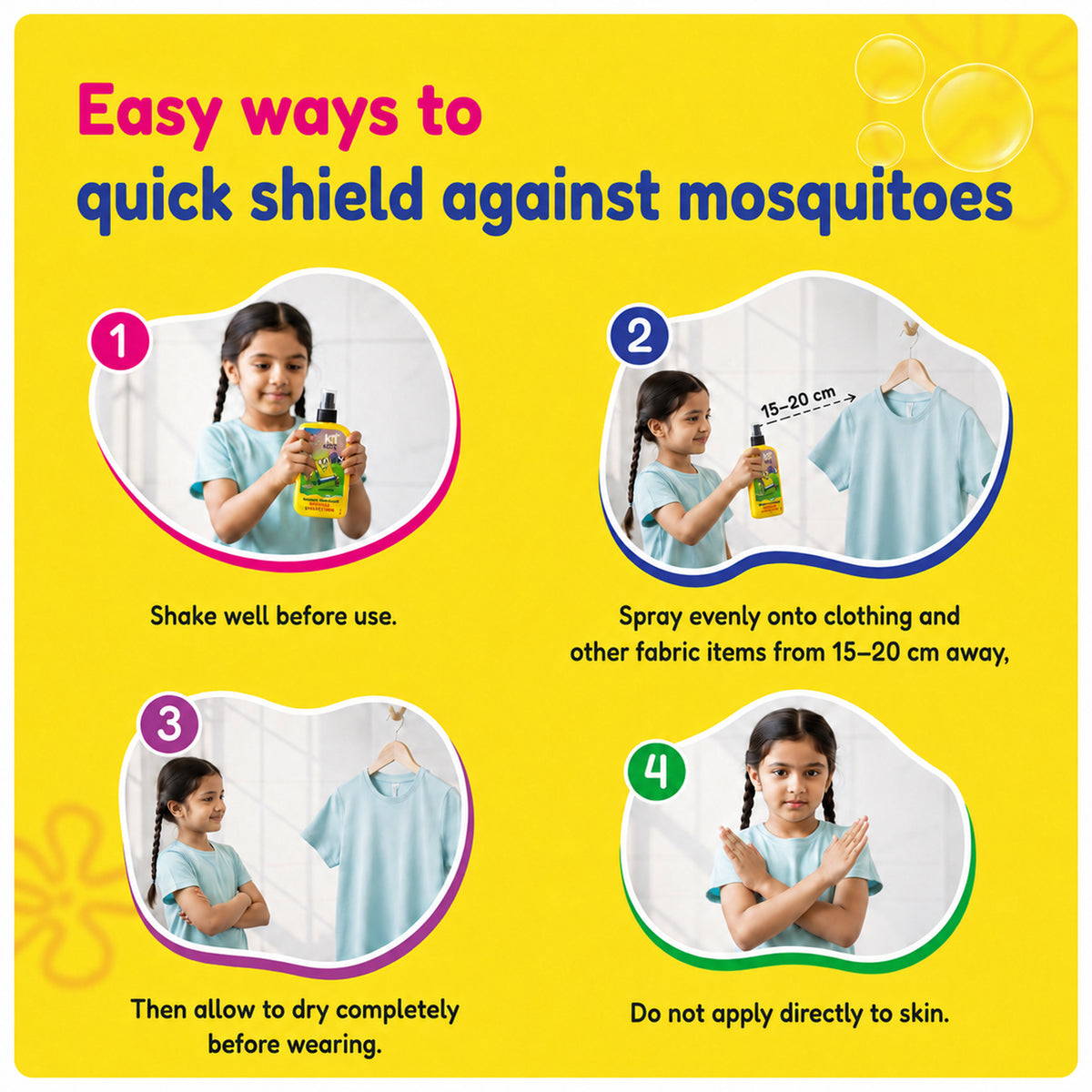 Kids Mosquito Repellent | 100ml