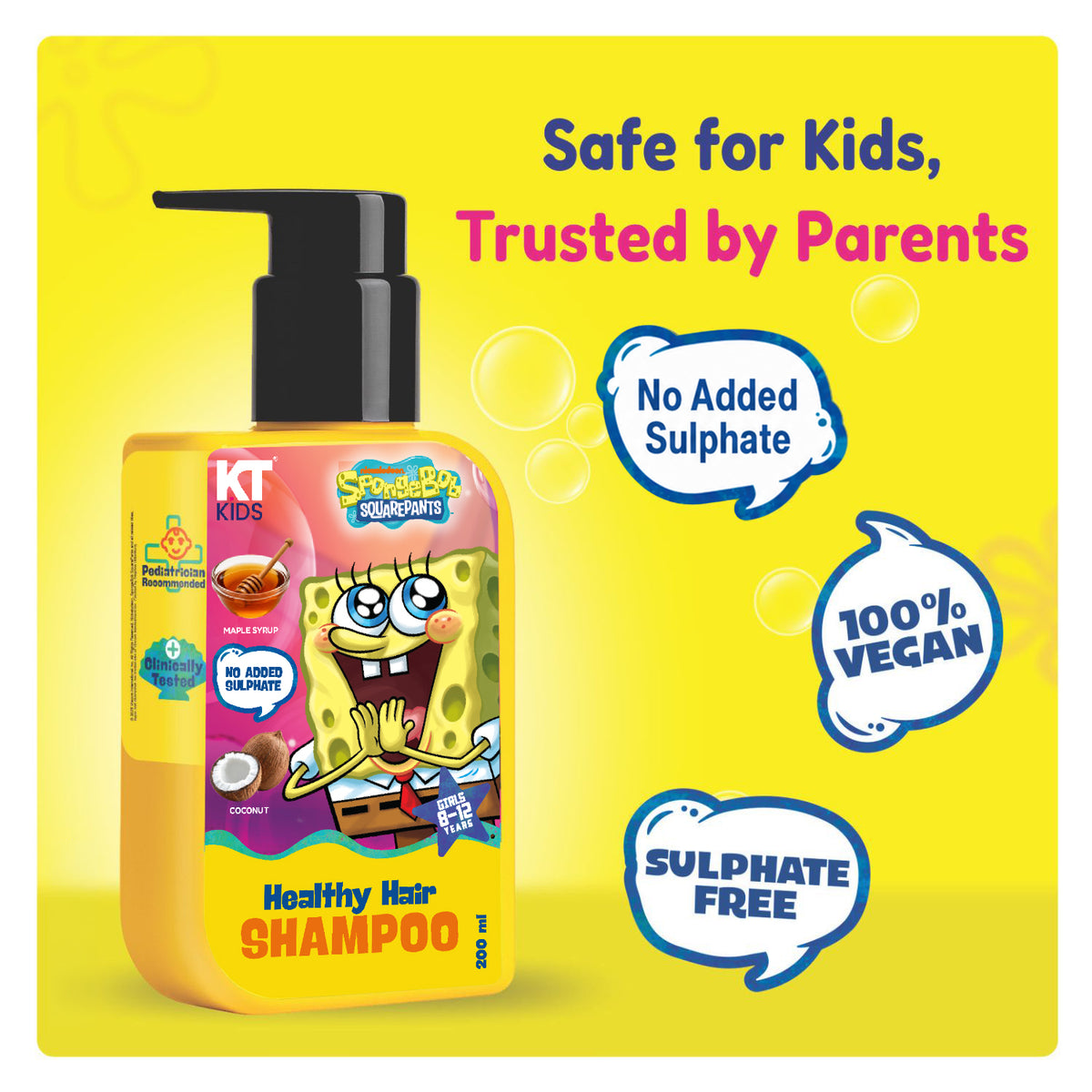Healthy Hair Shampoo | For Girls | 8+ Yrs | 200ml