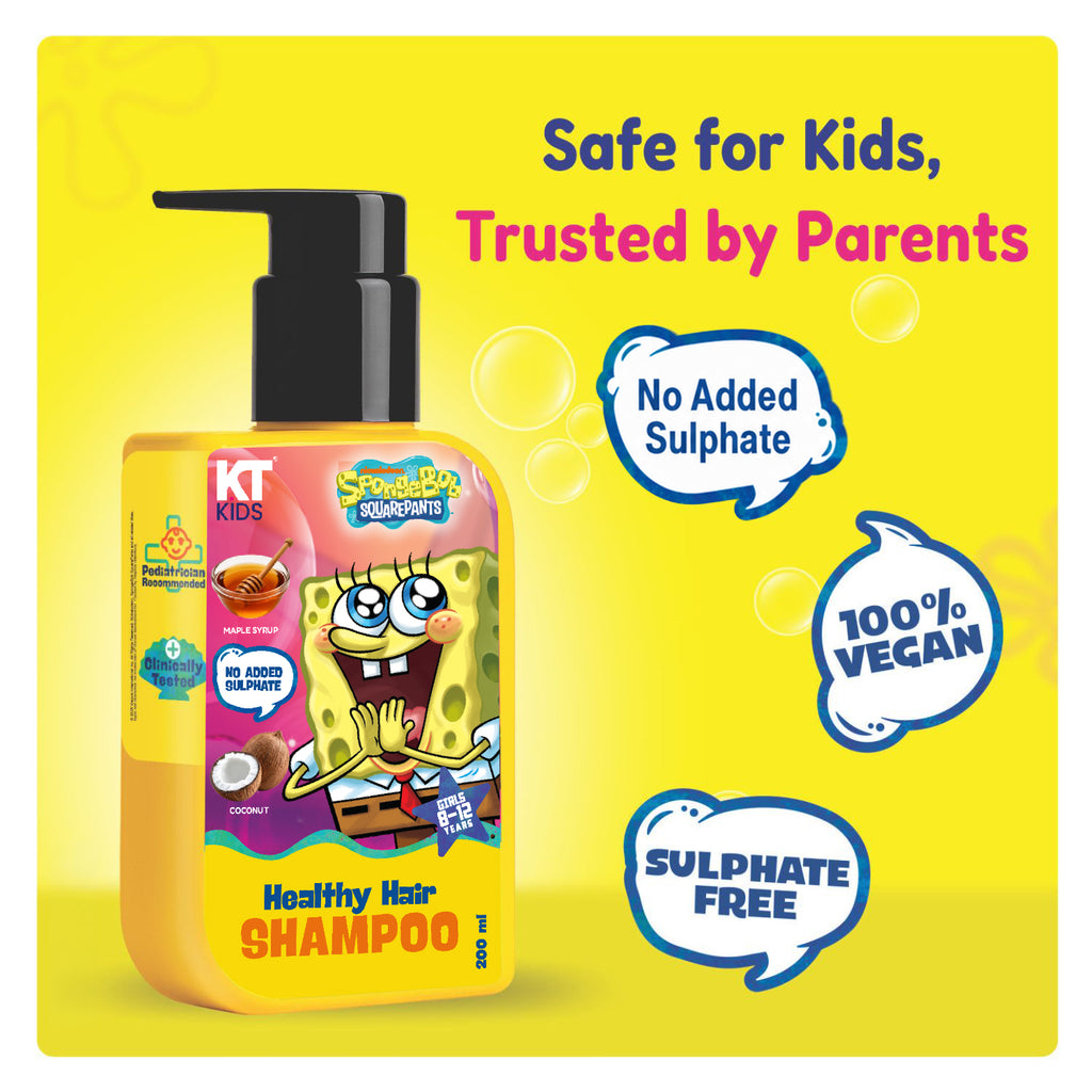 Healthy Hair Shampoo | For Girls | 8+ Yrs | 200ml