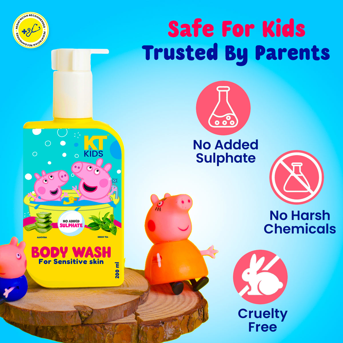 Peppa Pig Body Wash | 200ml