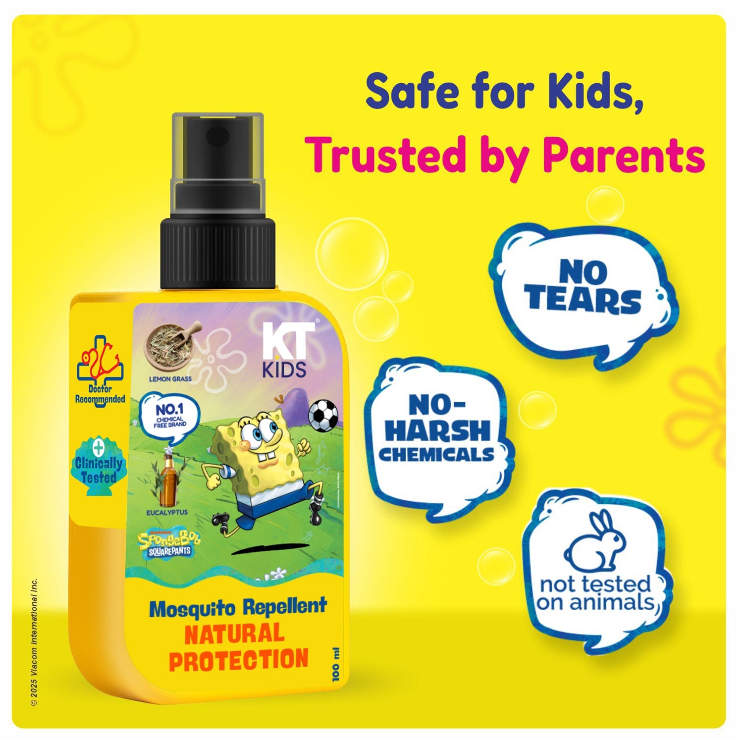 Personal Care Kit For Boys 3+ Years | Shampoo + Hair Oil + Mosquito Repellent