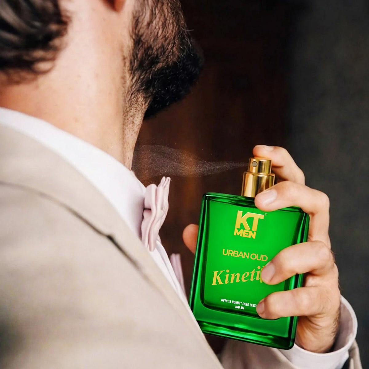 (Cocktail 2 edition)Urban Oud Kinetik Perfume – 100 ml